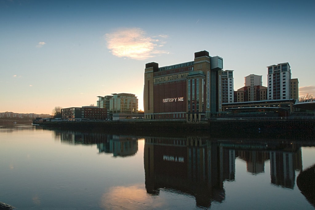Baltic Centre for Contemporary Arts, River Tyne