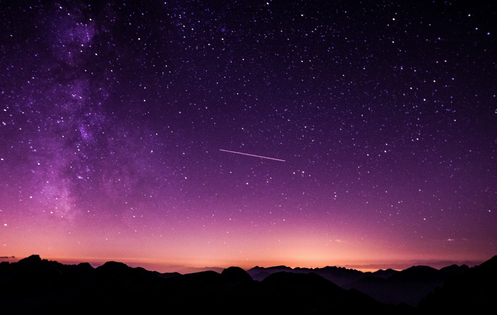Beautiful Night Sky