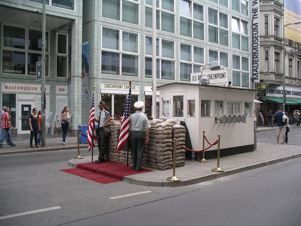 8 Nazi and Cold War Sites Near Checkpoint Charlie