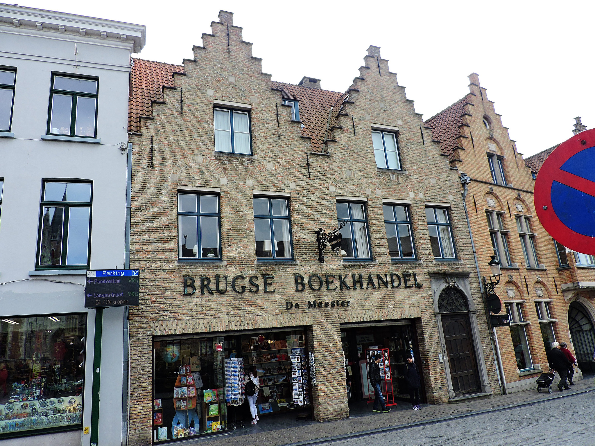 Brugse Boekhandel | © Dimitris Kamaris / Flickr