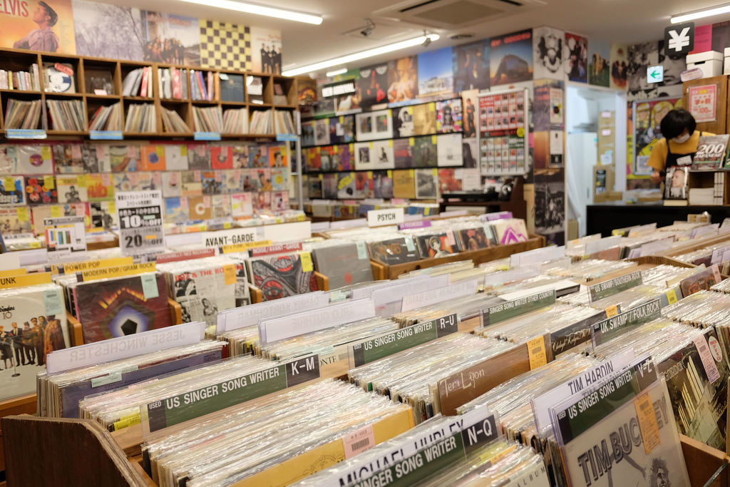 The Best Record Stores You Can Find in Japan