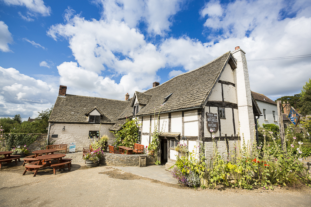 The Fleece Inn | © Jamie Burrell Photography/Courtesy of The Fleece Inn