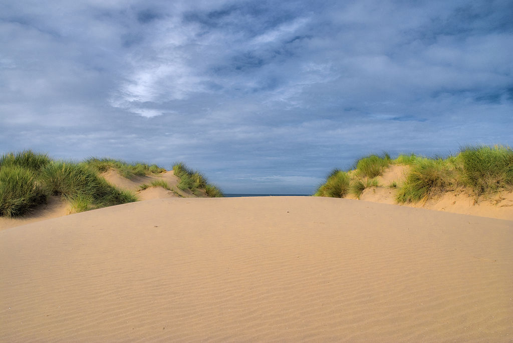 Formby beach