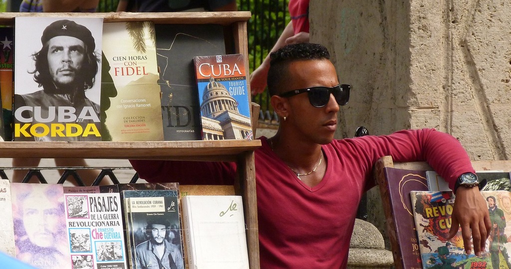 cuba, secondhand, books, markets, market, Havana