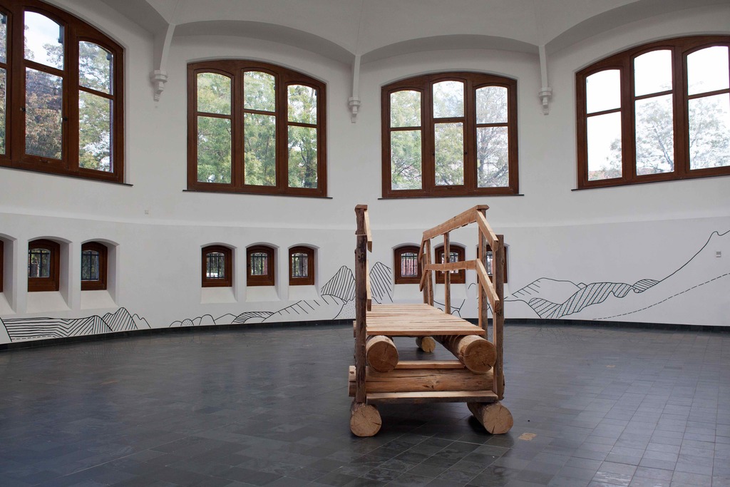 Jérémie Gindre, exhibition view ‘Kamp Kataloog’, 2016 | © Rachel Gruijters / courtesy of KIOSK
