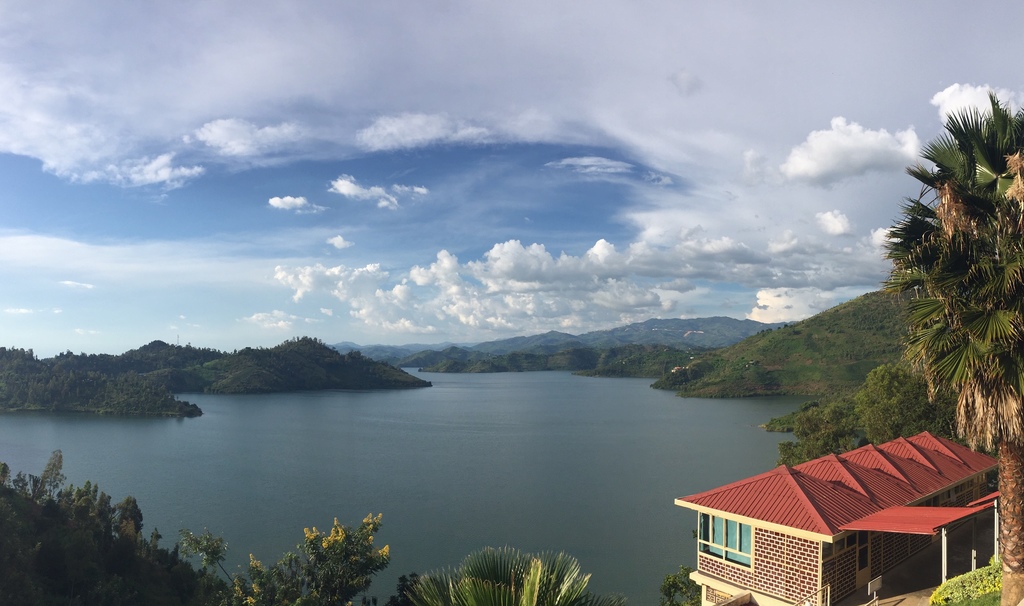 Home St. Jean Guesthouse in Kibuye, a stop along the Congo Nile Trail