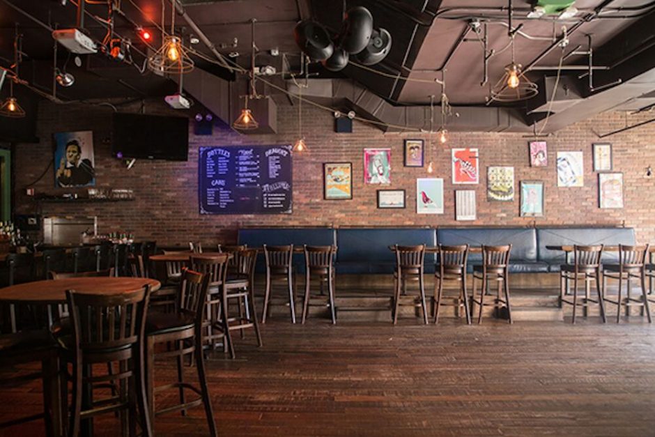 Knitting Factory's Front Room