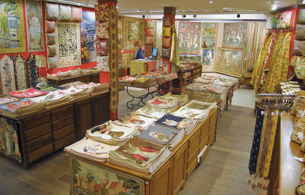 Mille Fleurs, a bit of an Aladdin's cave in Bruges' | courtesy of Mille Fleurs