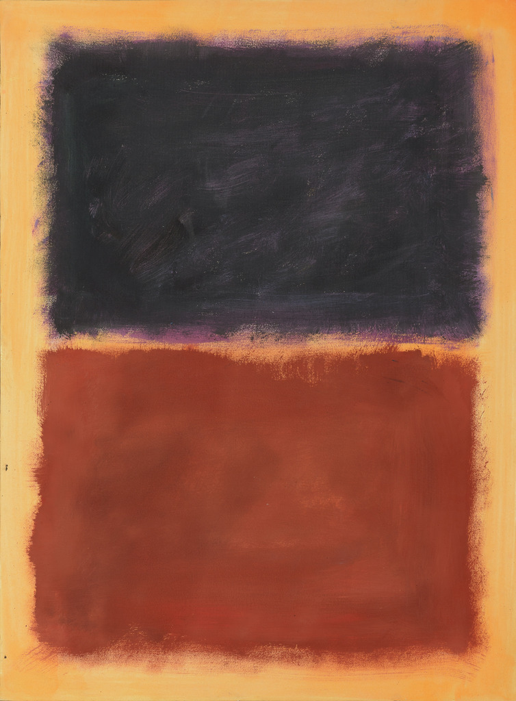 Painting in the style of Mark Rothko, Pei-Shen Qian | Courtesy of Luke Nikas/Image, Courtesy of Winterthur Museum