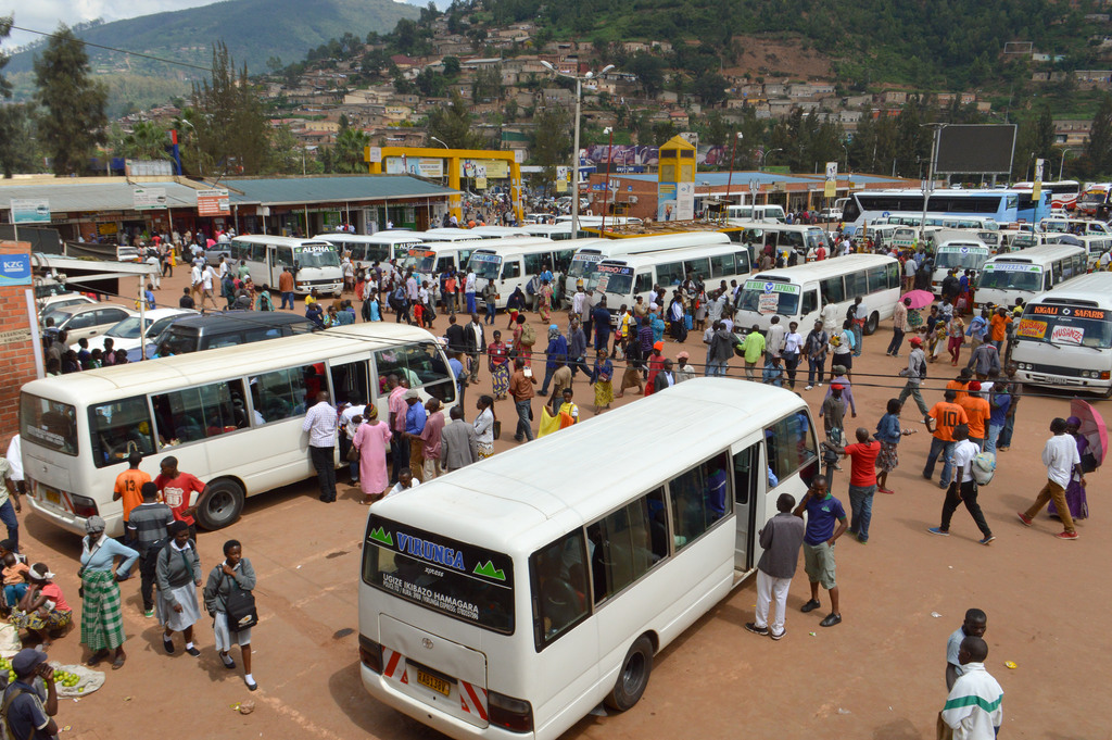 Nyabugogo bus station