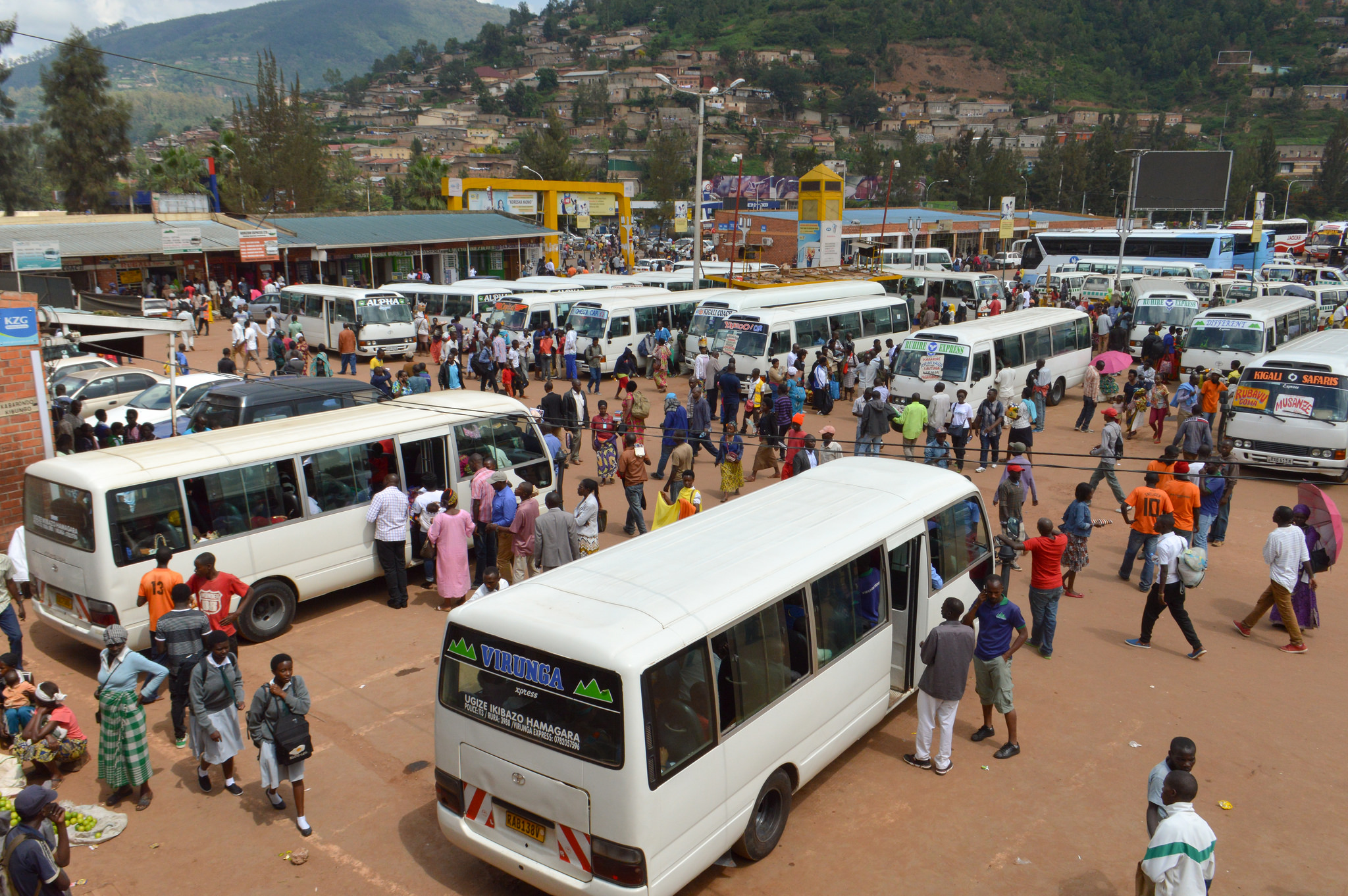 Nyabugogo bus station