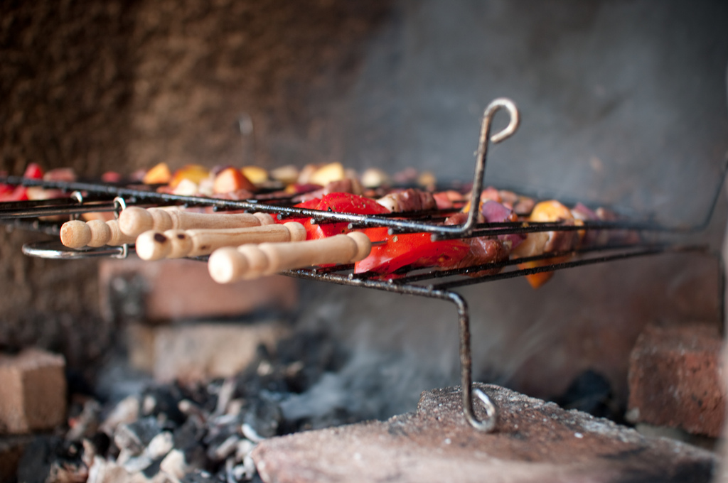 Rwandan brochettes