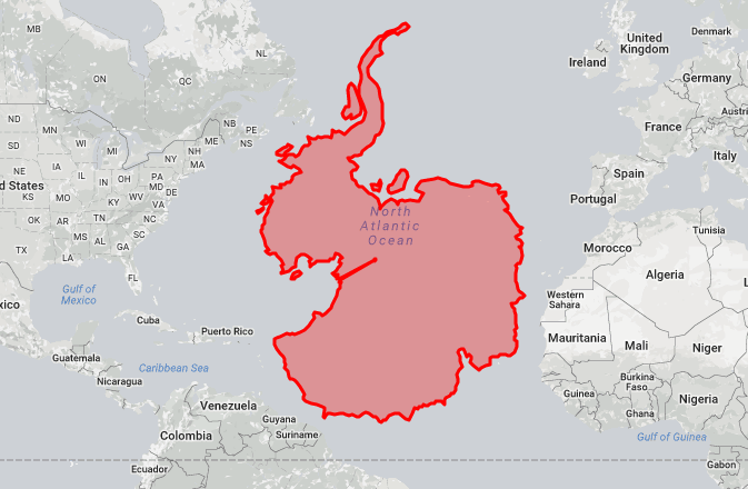 © The True Size Of