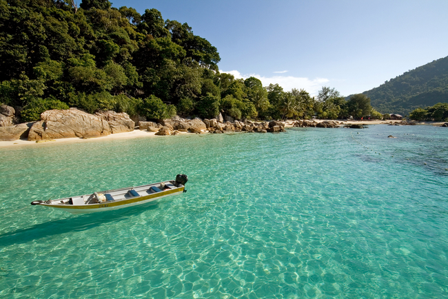 Crystal clear waters of the Perhentian islands | © Tuomas Lehtinen/Shutterstock