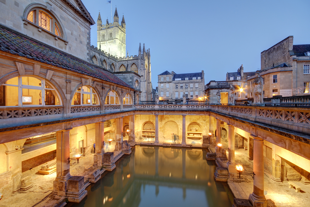 The Roman Baths | © Ollie Taylor/Shutterstock