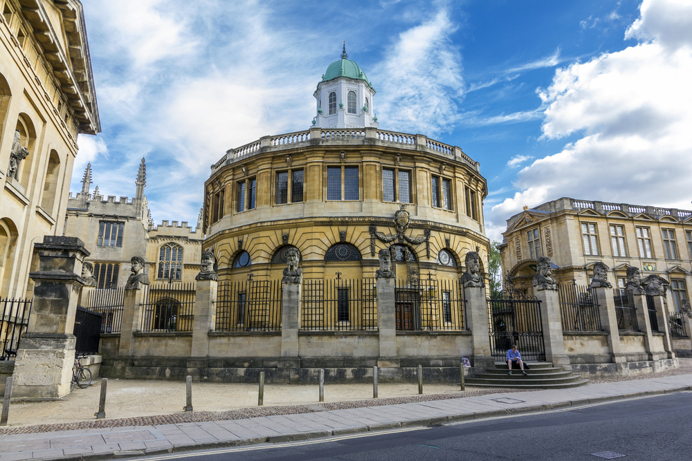 The Sheldonian Theatre | © Greir/Shutterstock