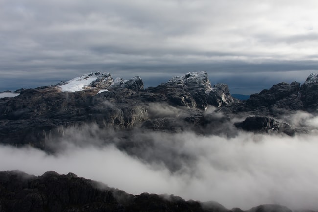 Ominous Carstensz Pyramid in West Papau | © Philippe Gatta/Shutterstock