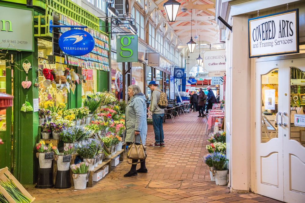The Covered Market, Oxford | © CBCK/Shutterstock