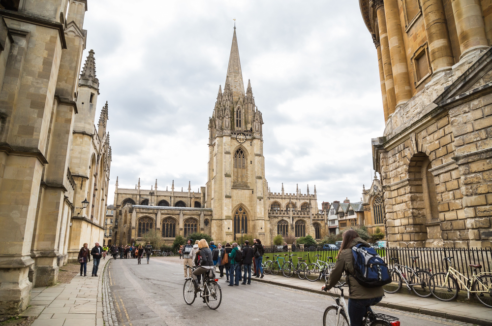 St Mary the Virgin | © CBCK/Shutterstock