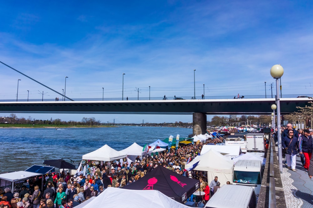 Dusseldorf Fish Market, Germany | © Ewais/Shutterstock