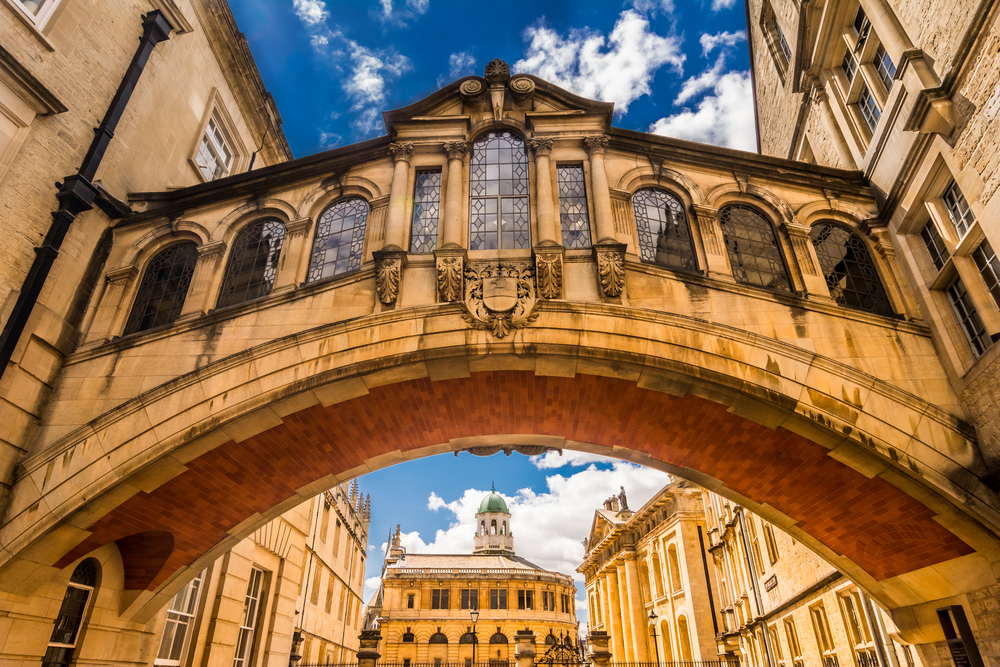 Bridge of Sighs | © David Ionut/Shutterstock