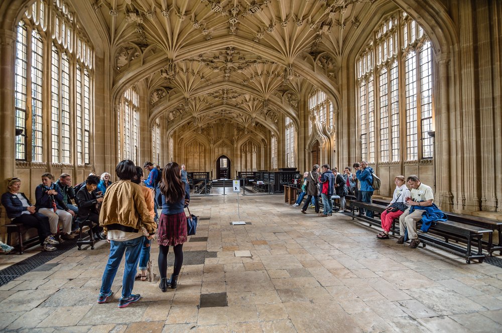 Interior of Bodleian Library | © JJFarq/Shutterstock