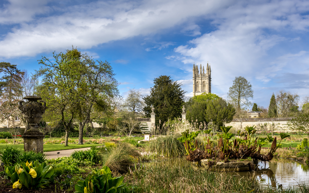 University of Oxford Botanic Garden | © ExFlow/Shutterstock