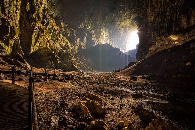 Bat Cave in Borneo | © Christian Reinwald/Shutterstock
