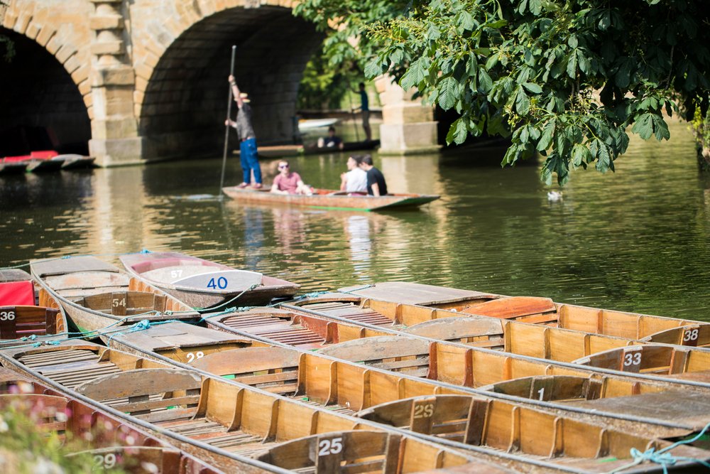 Punting on the River Cherwell | © Daisy Daisy/Shutterstock