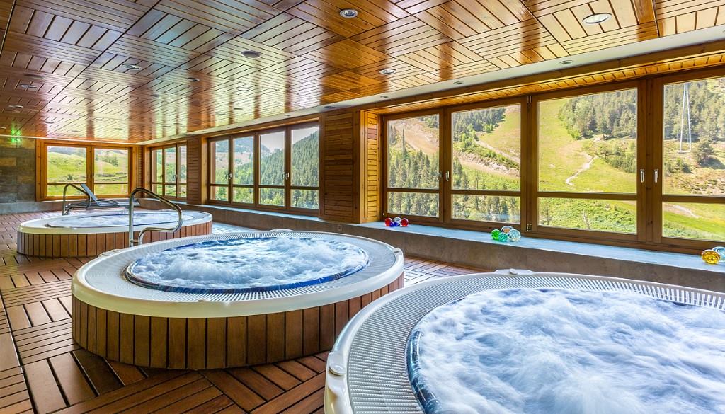 Sport Wellness Mountain Spa, Andorra | ©Sport Wellness Mountain Spa