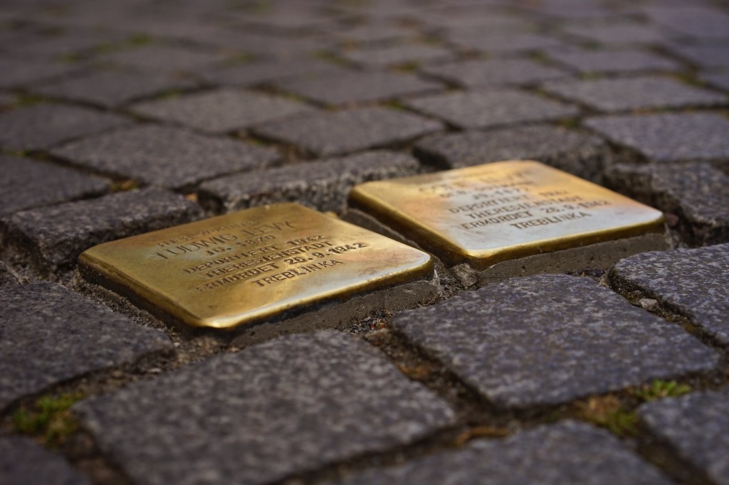 The Deeper Meaning Behind Berlin s Brass Cobblestones