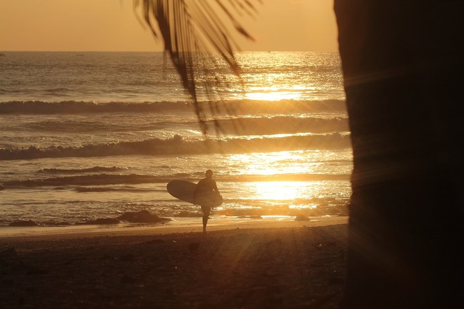 Sunset Surf