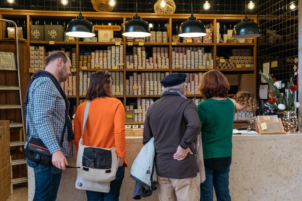 WATSON - LISBON, PORTUGAL - TIME OUT MARKET - SARDINE STAND