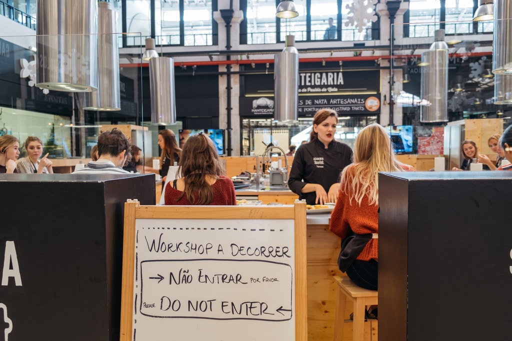 WATSON - LISBON, PORTUGAL - TIME OUT MARKET - WORKSHOP