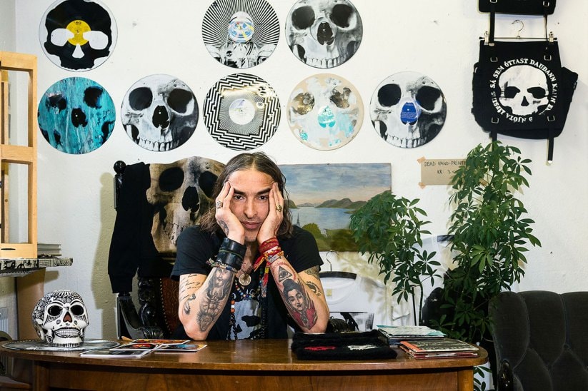 Jón Sæmundur of DEAD Gallery/Studio at Laugavegur 29 | Courtesy of Helga Nina Aas