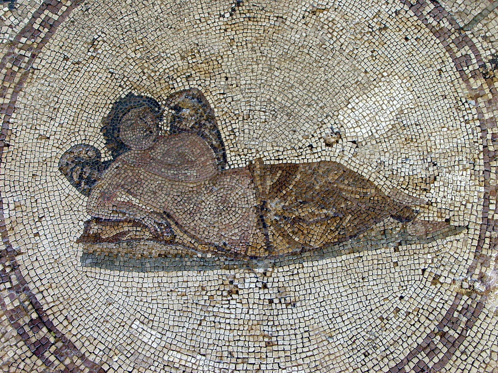 Roman Mosaics Risan | © Jasusz Reclaw/WikiCommons