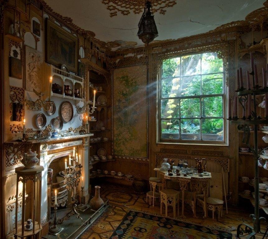 The Back Room at 575 Wandsworth Road, London | © Cristian Barnett/National Trust Images