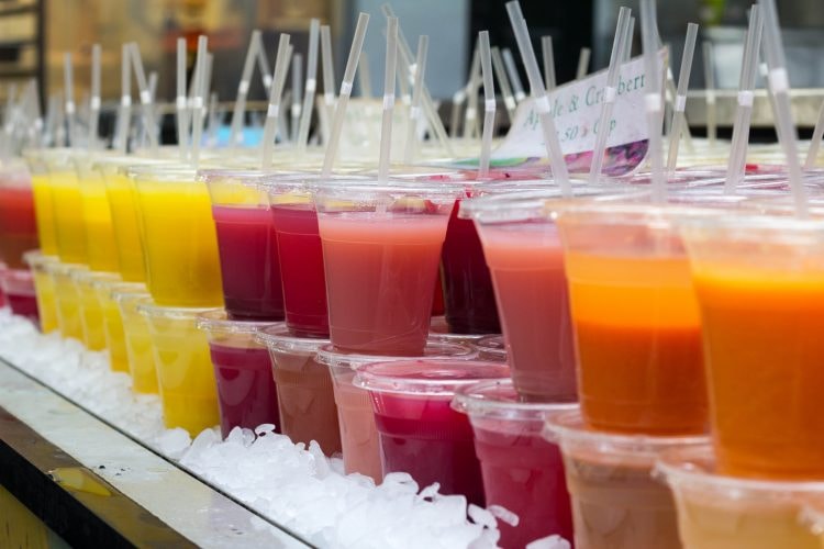 Fresh fruit juice
