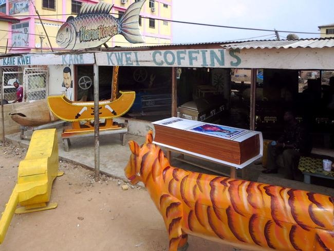 Kane Kwei Coffin Workshop