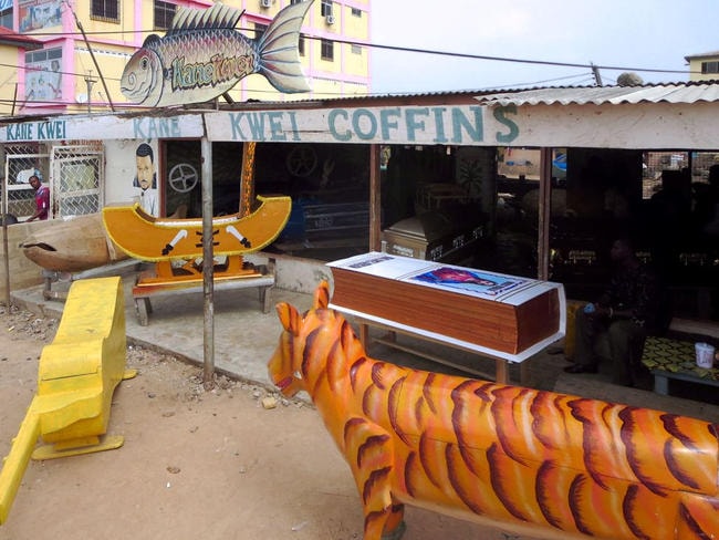 Kane Kwei Carpentry Workshop