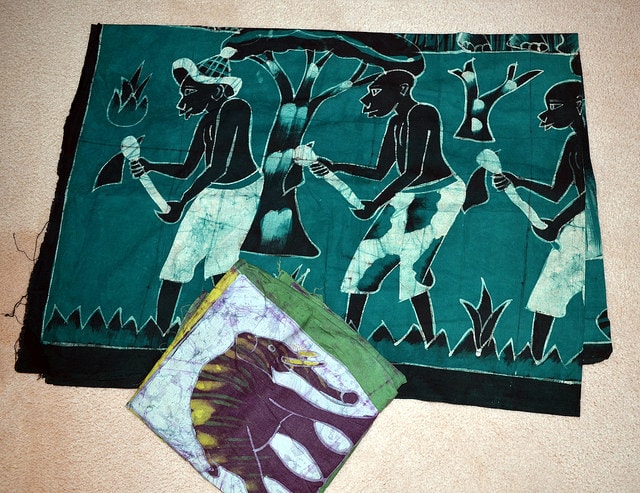 Batik print
