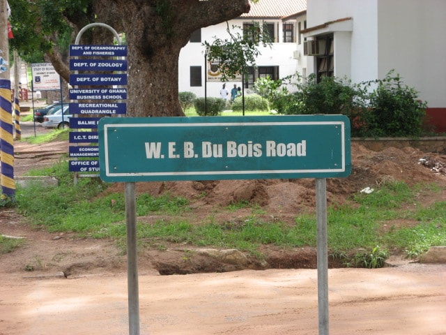 Du Bois road, Legon