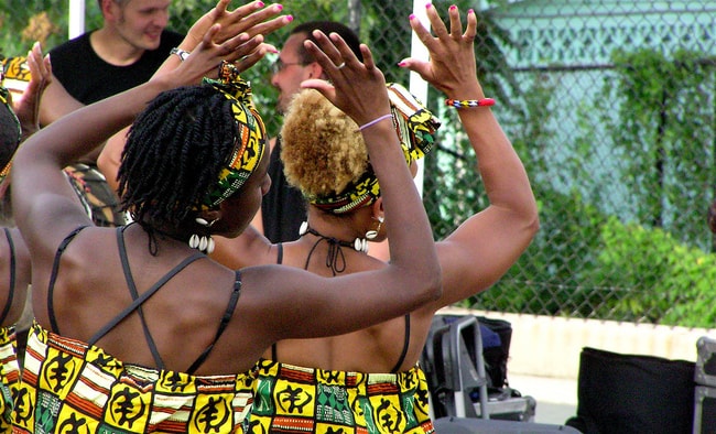 Tribal dance