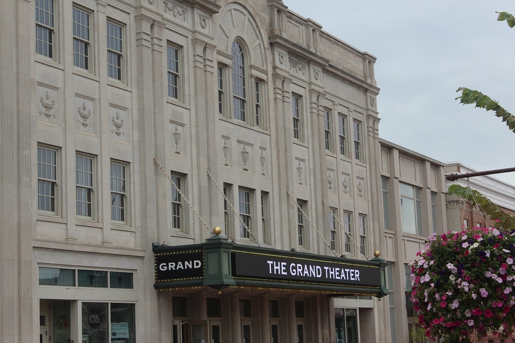 The Grand Theater | Courtesy of Jacklyn E. Grambush