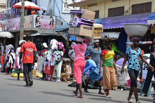 Makola Market