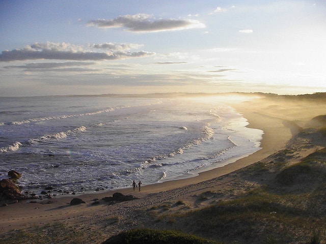 View from Cerro Verde, Rocha, Uruguay
