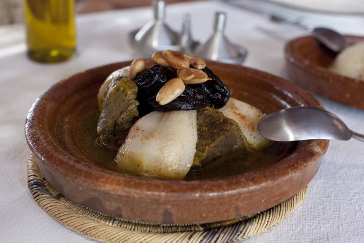 Moroccan tajine