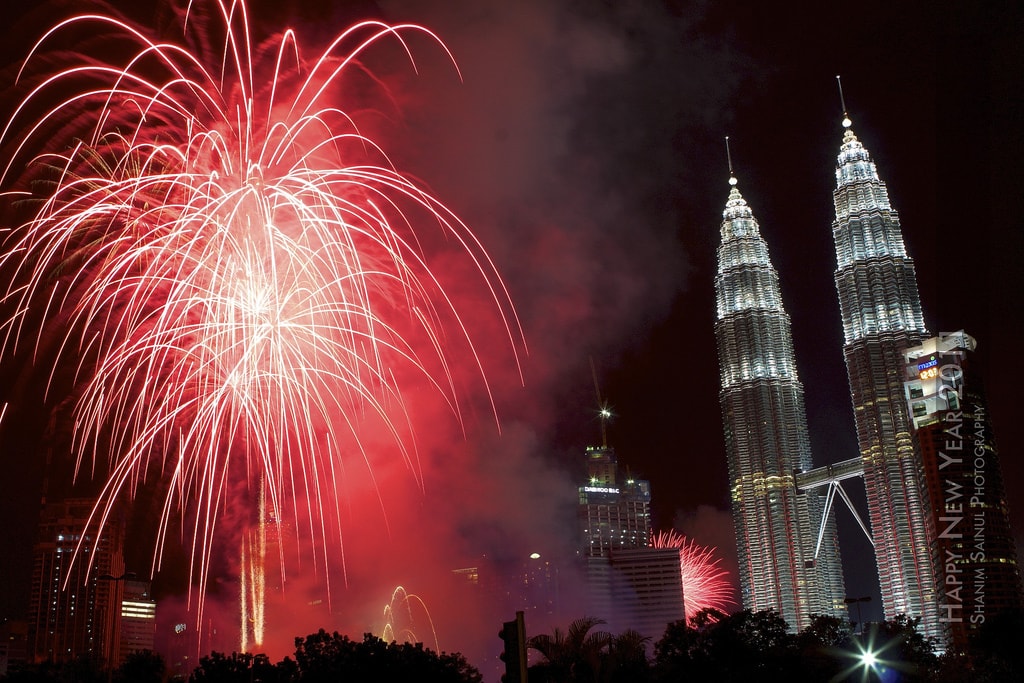 The Best Places to Spend New Year's Eve in Southeast Asia