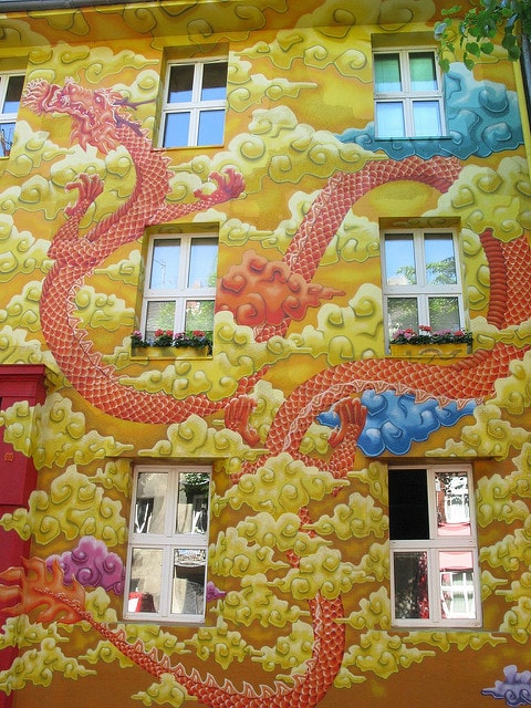 Kiefernstraße, Dusseldorf, Germany | © Michael/Flickr