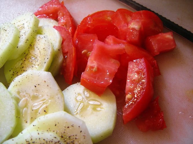Fresh ingredients